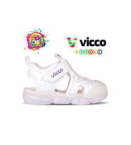 Vicco Monrovia Phlon Hafif Taban Cırtlı Işıklı Çocuk Sandalet BEYAZ