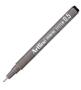 ARTLINE 235 DRAWİNG SYSTEM ÇİZİM KALEMİ 0.5mm SİYAH