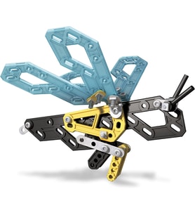 3in1 72 Parça Metal Lego  Maker System - Meccano  -