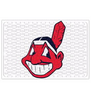Cleveland Indians Puzzle 240 Parça Yapboz