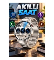 SW55 Akıllı Saat – Hatırlatıcı, Sesli Asistan ve Günlük Planlama Özellikli