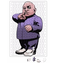 Austin Powers Mini Me Puzzle 240 Parça Yapboz