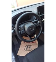 DİKİŞLİ DİREKSİYON KILIFI DAMARLI SİYAH DERİ SİYAH DİKİŞLİ HONDA CİVİC İÇİN HIZLI KARGO