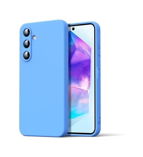 Galaxy A16 5G Kılıf Nano içi Kadife Silikon - Mavi