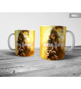 Pixxa  Mortal Kombat 11 Kupa Bardak