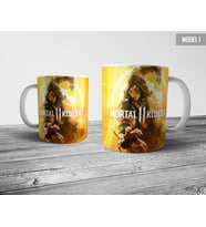Pixxa  Mortal Kombat 11 Kupa Bardak
