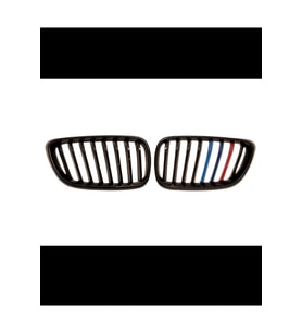 BMW F22+LCI 2014-2017 Panjur Set Piano Siyah &Ccedil;ift &Ccedil;ıtalı M Renkli 51712336816 Wender