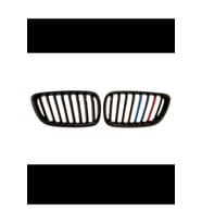 BMW F22+LCI 2014-2017 Panjur Set Piano Siyah &Ccedil;ift &Ccedil;ıtalı M Renkli 51712336816 Wender