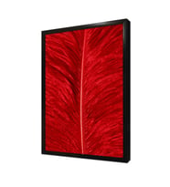 Makro Çekim Yaprak Çerçeveli Mdf Tablo