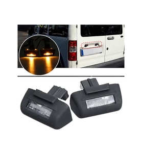 Ford Connect Sag + Sol Arka Plaka Lambasi Takimi 2002--2013 473143452