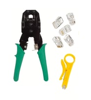 Internet Data Telefon Kablosu Jack Sıkma Çakma Pensesi Rj45 Rj9 Rj11 Rj 45 Rj-45