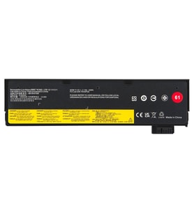Lenovo ThinkPad P51S P52S TP25 ile Uyumlu Notebook Dış Bataryası - 3 Cell (Siyah)