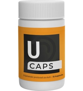 U-Caps Erkeklere Özel Bölge Destekleyici 15 Li