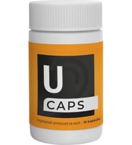 U-Caps Erkeklere Özel Bölge Destekleyici 15 Li