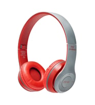 P47 Bluetooth Kulak Üstü Kulaklık Kırmızı