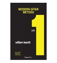 Modern Gitar Metodu Cilt 1