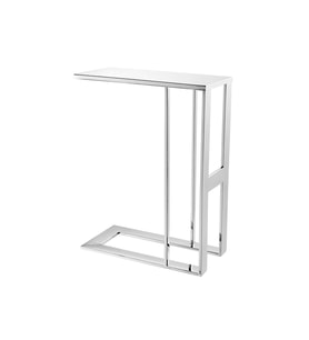 Polina Metal C Sehpa (Gümüş)