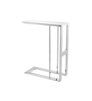 Polina Metal C Sehpa (Gümüş)