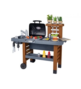 Smoby Bahçe Mutfağı ve Mangal 312004