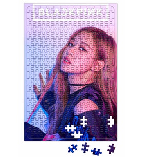 Blackpink Rose Puzzle 240 Parça Yapboz