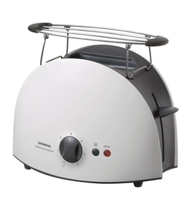 Siemens TT61101 Ekmek Kızartma Makinesi-Beyaz