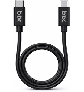 Bix Bx-Uc02C 60W To Hızlı Data Kablosu 1.2 Metre Siyah