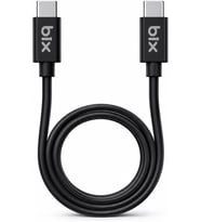 Bix Bx-Uc02C 60W To Hızlı Data Kablosu 1.2 Metre Siyah