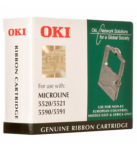 Oki Oki 5520 (01126302) Siyah Orjinal Şerit
