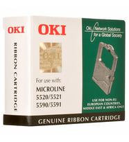 Oki Oki 5520 (01126302) Siyah Orjinal Şerit