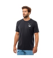 Jack Wolfskin Vonnan S/S Outdoor Tişört Antrasit