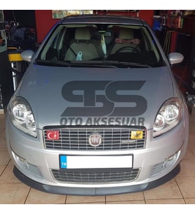 Fiat Linea Lip Üniversal 2 Parça Astra H Tipi Esnek Tampon Eki