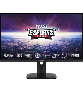 MSI MAG 274UPF 27" 1 ms 4K Pivot IPS 144 Hz Oyuncu Monitörü - Teşhir