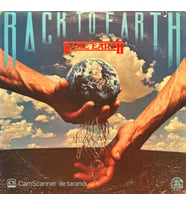 Rare Earth Back To Earth LP Plak (Karışık)