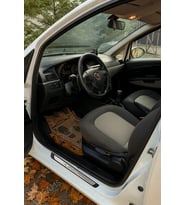 Fiat Linea 2007 Üzeri Uyumlu Krom Kapı Eşiği 2 Kapı Paslanmaz Çelik Abs Çerçeve