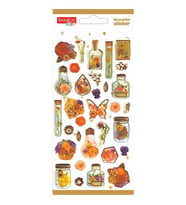Tanex Decorative Sticker-24 Puffy Etiketi TNX-5023