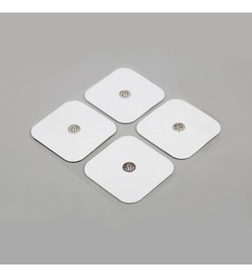 ÇIT ÇIT ELEKTROT 5*5 CM , EMS TENS COMPEX PED ELEKTROD , 5 PAKET = 20 ADET 2045 ÜRÜNÜDÜR