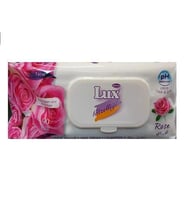 Lüx 90 lı Kapaklı Islak Mendil Gül