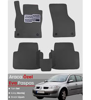 RENAULT MEGANE 2 SEDAN (2002-2008) Uyumlu EVA Paspas Tam Set–Oto Paspas,Araca Özel