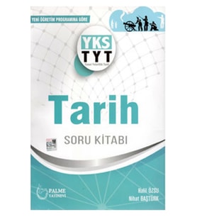 Palme Yayıncılık TYT Tarih Soru Kitabı Yeni