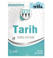 Palme Yayıncılık TYT Tarih Soru Kitabı Yeni