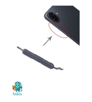 Samsung Galaxy A07 4G Yan Ses Tuşu Plastik Düğme SM-A075F Uyumlu