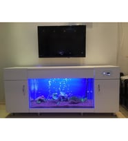 Akvaryum TV Ünitesi KP160TVLED  160 Cm