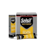 Mey İthalat® Selsil Genel Amaçlı Tüp Silikon 50 Ml Beyaz