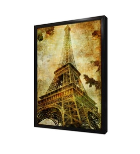 Paris Eyfel Kulesi Çerçeveli Mdf Tablo