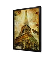 Paris Eyfel Kulesi Çerçeveli Mdf Tablo
