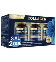 Nutraxin Beauty Gold Collagen 30 Tablet - 3 Al 2 Öde