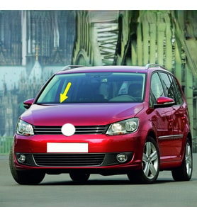 VW Touran 2011-2015 Silecek Kolu Ön Cam Sağ Yolcu Yön 2K1955410B