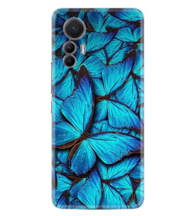 Xiaomi 12 Lite Kılıf Resimli Desenli Baskılı Silikon Owl 1351