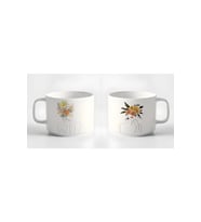 Çay Kahve Espresso Fincanı Minimal26 Çizgisel Kadın 2'li Fincan Seti Kupa 180 Ml