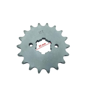 Atv Ön Dişli 428-18T İç 25 Mm 2 Delikli Öm